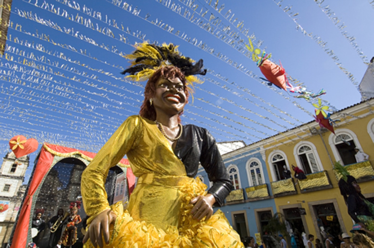 3D Carnaval Salvador de Bahía (Brasil)